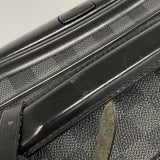 【6hb0560-k】ルイヴィトン キャリーバッグ ダミエ・グラフィット ぺガス55 N41186 ブラック グレー【中古】メンズ