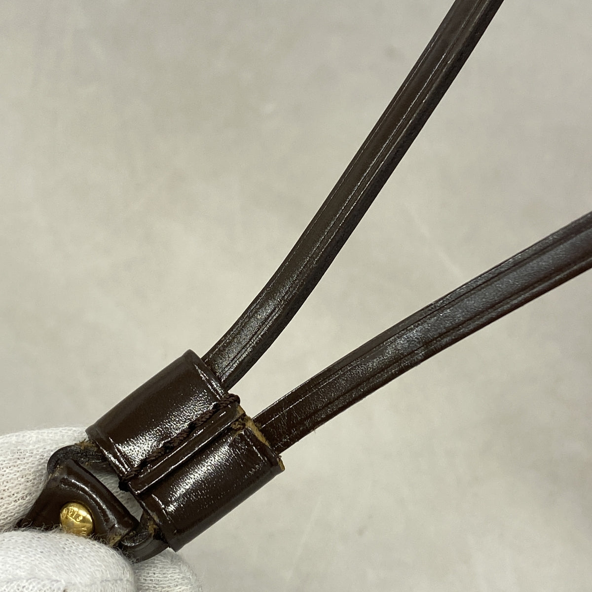 【6hb0564】ルイヴィトン トートバッグ ダミエ ネヴァーフルMM N51105 エベヌ【中古】レディース