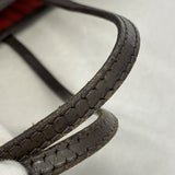 【6hb0564】ルイヴィトン トートバッグ ダミエ ネヴァーフルMM N51105 エベヌ【中古】レディース