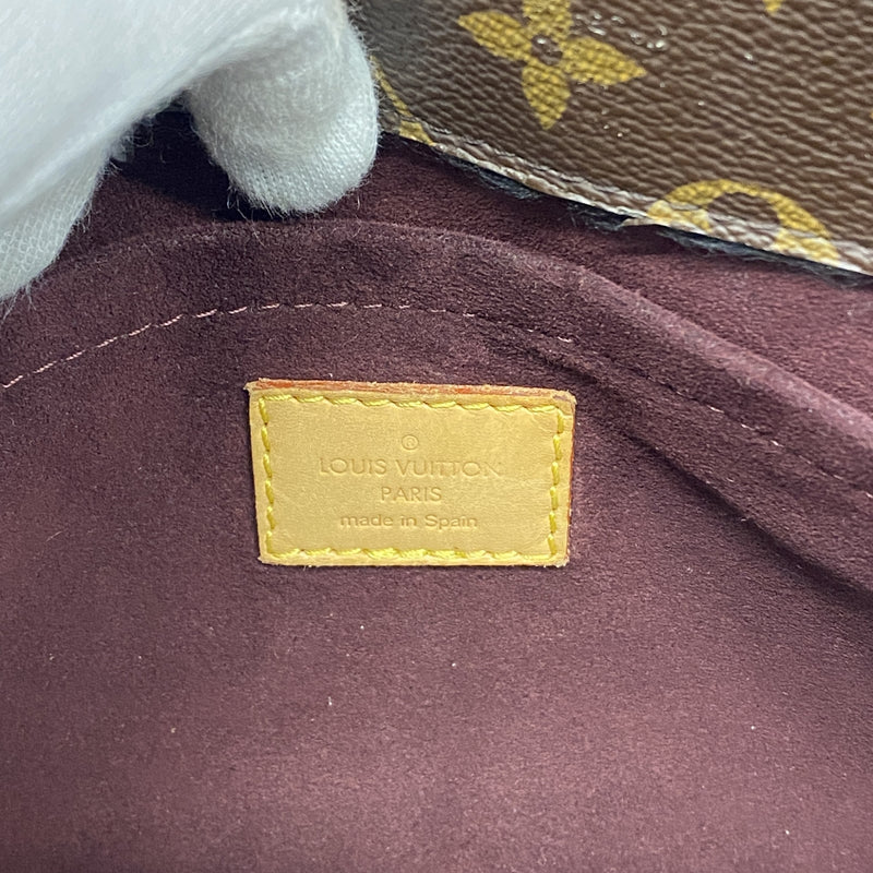 【6hb0565】ルイヴィトン ハンドバッグ モノグラム モンテーニュMM M41056 ブラウン【中古】レディース