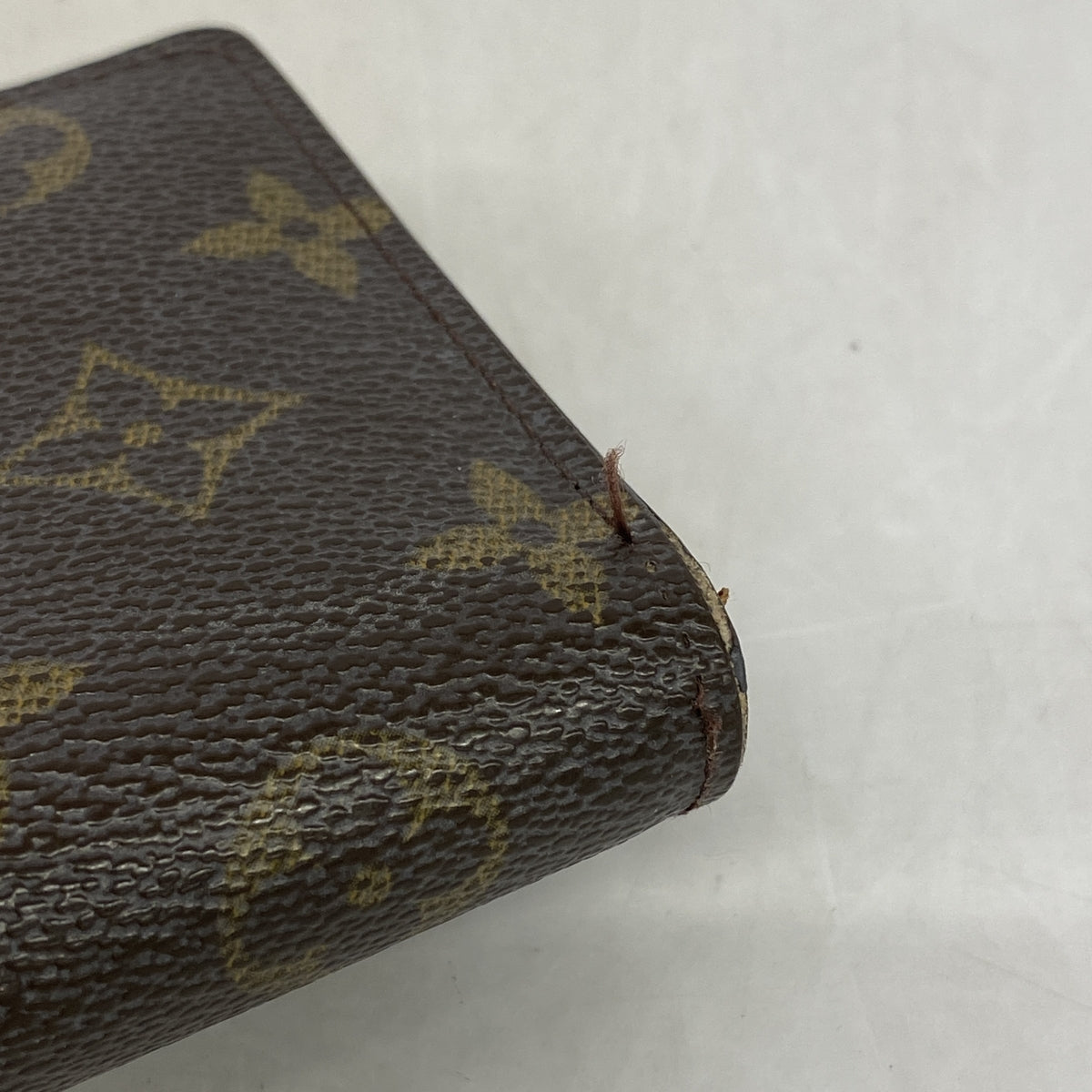 【6hb0566】ルイヴィトン 財布 モノグラム ポルトモネビエヴィエノワ M61663 ブラウン【中古】レディース