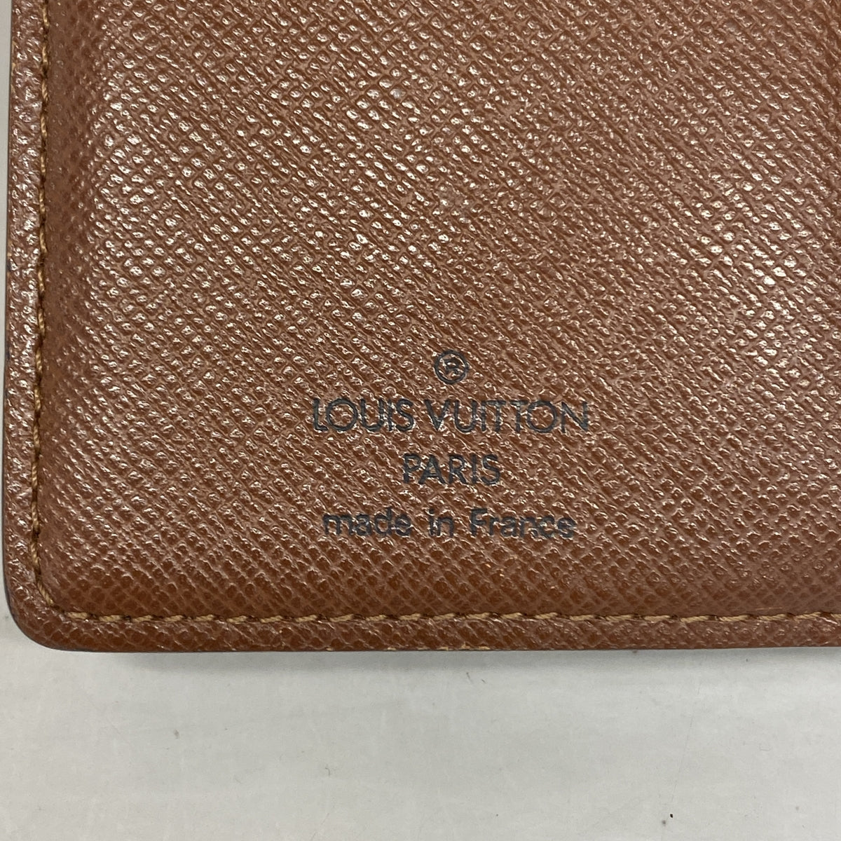 【6hb0566】ルイヴィトン 財布 モノグラム ポルトモネビエヴィエノワ M61663 ブラウン【中古】レディース