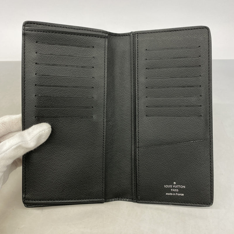 【6hb0567】ルイヴィトン 長札入れ タイガ ポルトフォイユブラザ M30501 アルドワーズ【中古】メンズ