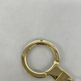 【6hb0568】ルイヴィトン キーホルダー・チャーム フルールドゥモノグラム M65111 ゴールド マルチカラー【中古】レディース