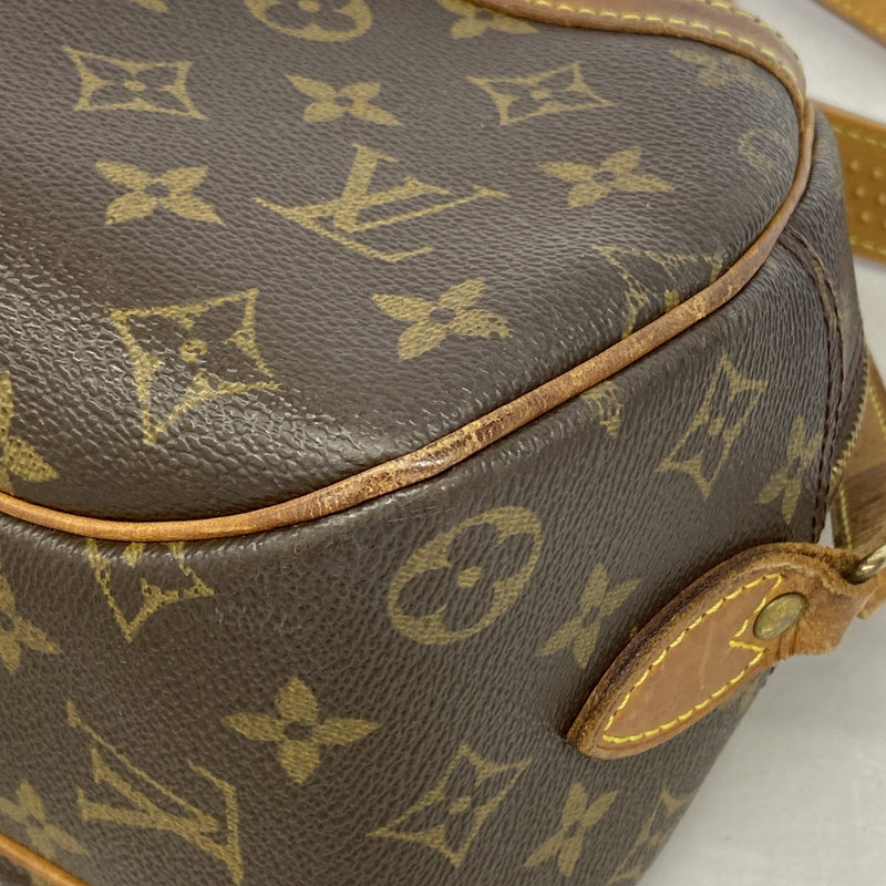 【6hb0573】ルイヴィトン ショルダーバッグ モノグラム ブロワ M51221 ブラウン【中古】レディース