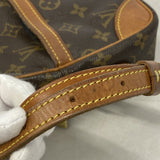 【6hb0575】ルイヴィトン ショルダーバッグ モノグラム トロカデロ24 M51276 ブラウン【中古】レディース