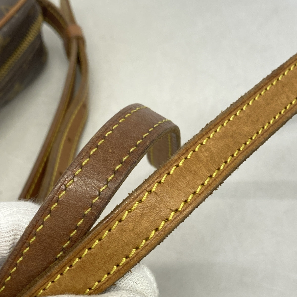【6hb0575】ルイヴィトン ショルダーバッグ モノグラム トロカデロ24 M51276 ブラウン【中古】レディース