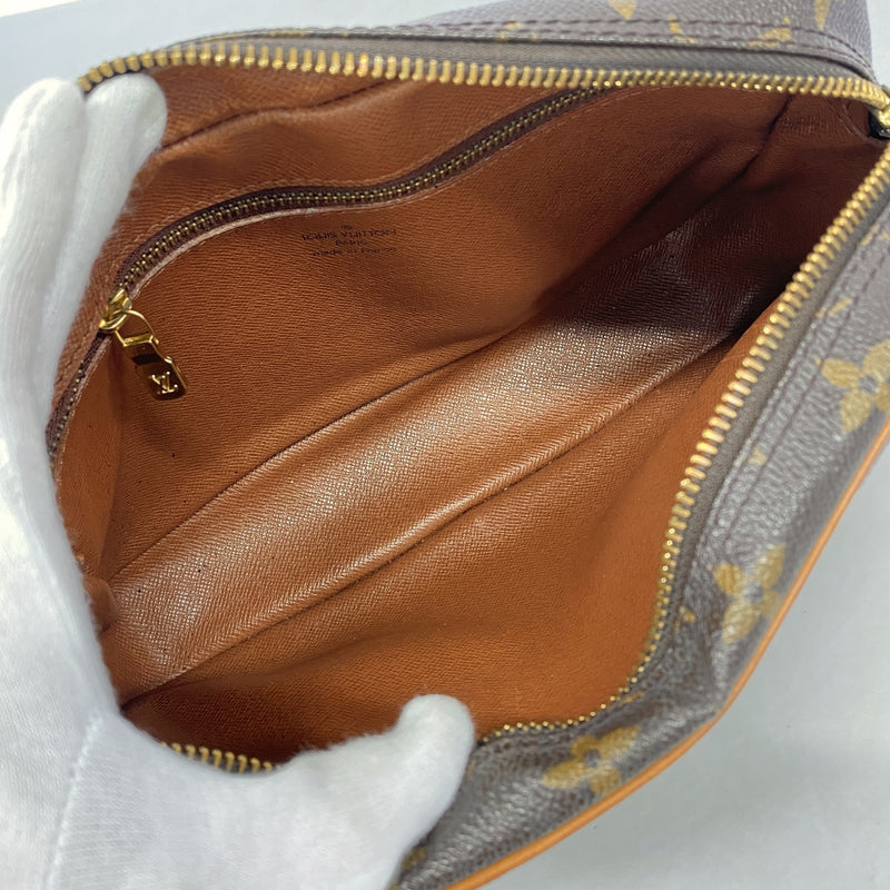 【6hb0575】ルイヴィトン ショルダーバッグ モノグラム トロカデロ24 M51276 ブラウン【中古】レディース