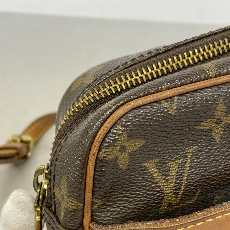 【6hb0575】ルイヴィトン ショルダーバッグ モノグラム トロカデロ24 M51276 ブラウン【中古】レディース