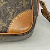 【6hb0575】ルイヴィトン ショルダーバッグ モノグラム トロカデロ24 M51276 ブラウン【中古】レディース