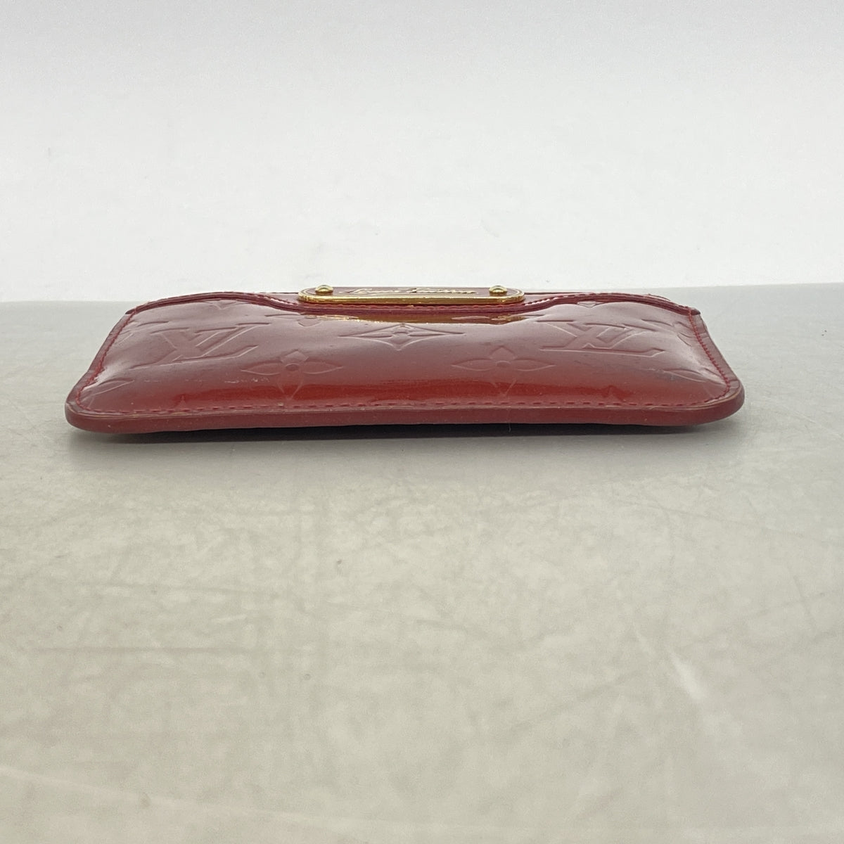 【6hb0580】ルイヴィトン コインケース ヴェルニ ポシェットクレNM M93559 ポムダムール【中古】レディース