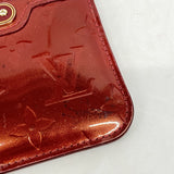 【6hb0580】ルイヴィトン コインケース ヴェルニ ポシェットクレNM M93559 ポムダムール【中古】レディース