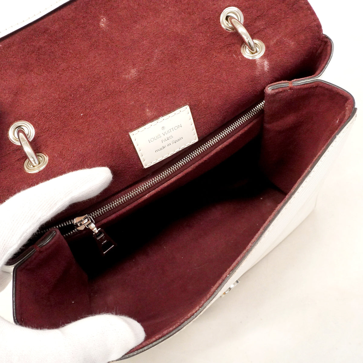 【6hb0591-k】ルイヴィトン ハンドバッグ エピ グルネルPM M53834 ブロン【中古】レディース