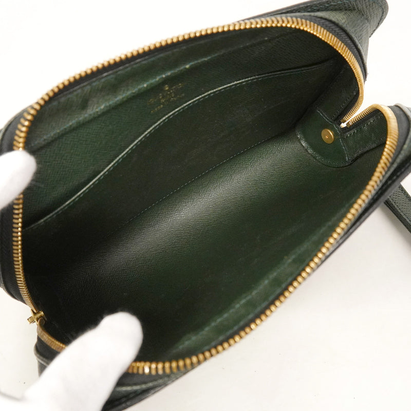 【6hb0594-k】ルイヴィトン クラッチバッグ タイガ バイカル M30184 エピセア【中古】メンズ