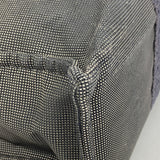 【6hb0603】エルメス トートバッグ エールラインMM ナイロン グレー シルバー金具【中古】メンズ レディース ユニセックス
