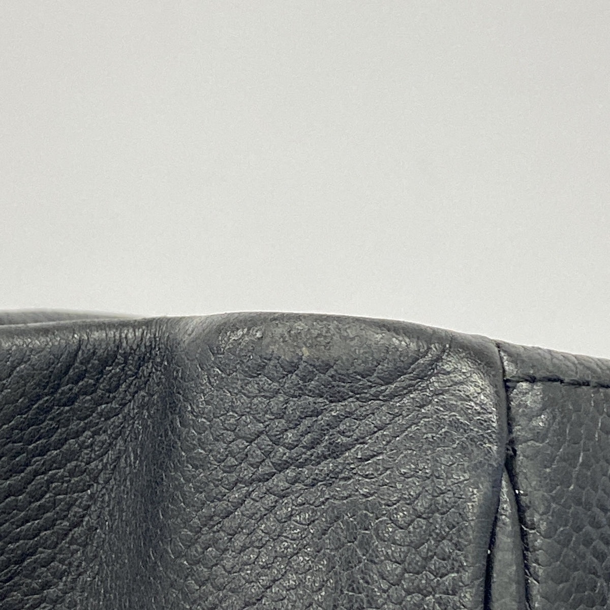 【6hb0604】シャネル トートバッグ チョコバー キャビアスキン ブラック シルバー金具【中古】レディース