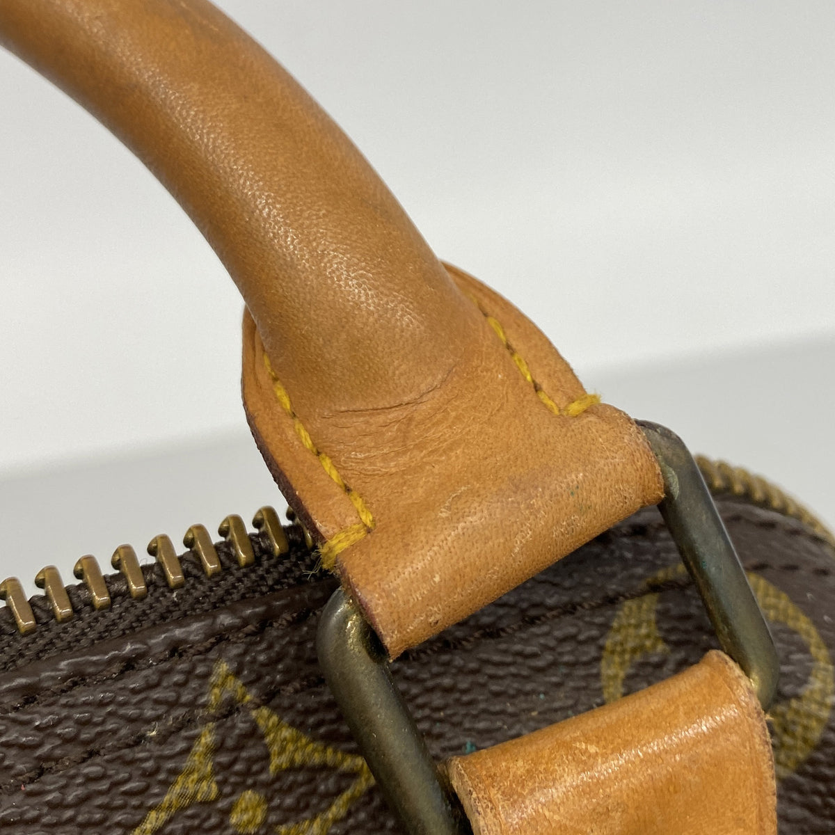 【6hb0606】ルイヴィトン ボストンバッグ モノグラム キーポル50 M41426 ブラウン【中古】メンズ レディース ユニセックス