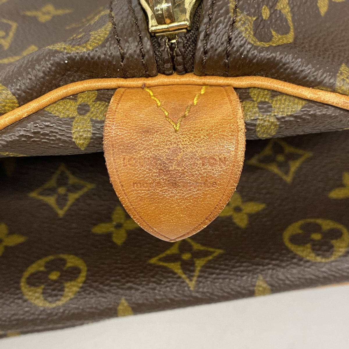 【6hb0606】ルイヴィトン ボストンバッグ モノグラム キーポル50 M41426 ブラウン【中古】メンズ レディース ユニセックス