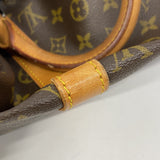 【6hb0606】ルイヴィトン ボストンバッグ モノグラム キーポル50 M41426 ブラウン【中古】メンズ レディース ユニセックス