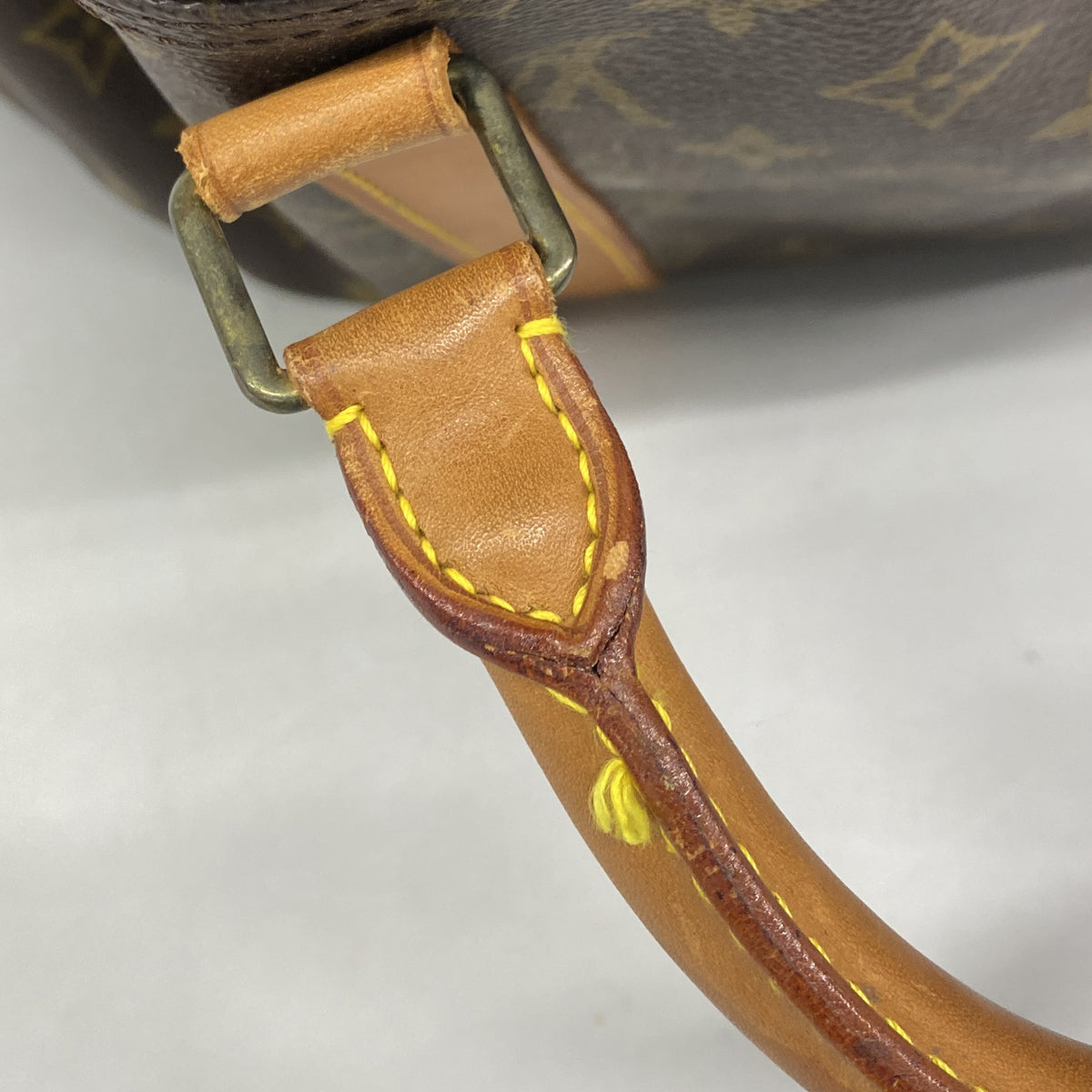 【6hb0607】ルイヴィトン ボストンバッグ モノグラム キーポル45 M41428 ブラウン【中古】メンズ レディース ユニセックス