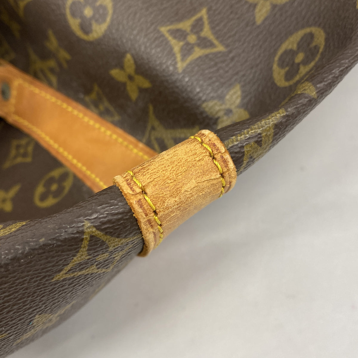 【6hb0607】ルイヴィトン ボストンバッグ モノグラム キーポル45 M41428 ブラウン【中古】メンズ レディース ユニセックス