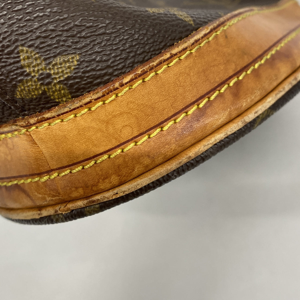 【6hb0608】ルイヴィトン トートバッグ モノグラム バケットPM M42238 ブラウン【中古】レディース