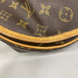 【6hb0609】ルイヴィトン ショルダーバッグ モノグラム メニルモンタンMM M40473 ブラウン【中古】レディース
