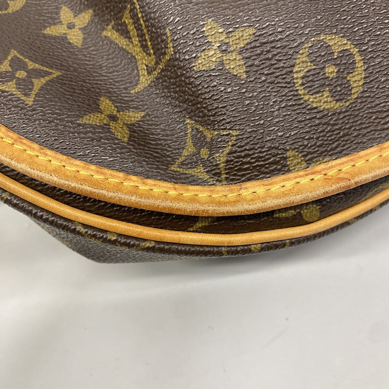 【6hb0609】ルイヴィトン ショルダーバッグ モノグラム メニルモンタンMM M40473 ブラウン【中古】レディース