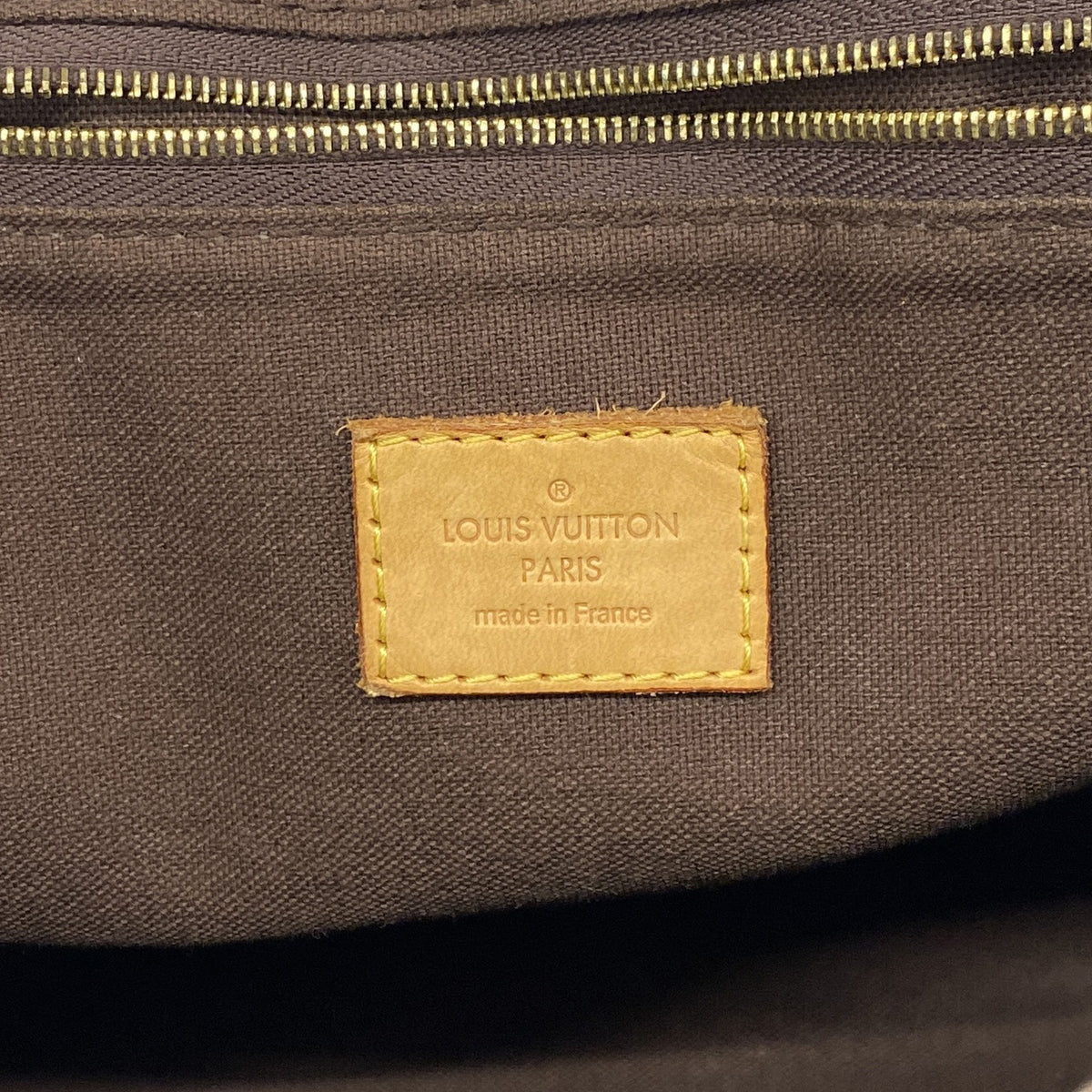 【6hb0609】ルイヴィトン ショルダーバッグ モノグラム メニルモンタンMM M40473 ブラウン【中古】レディース
