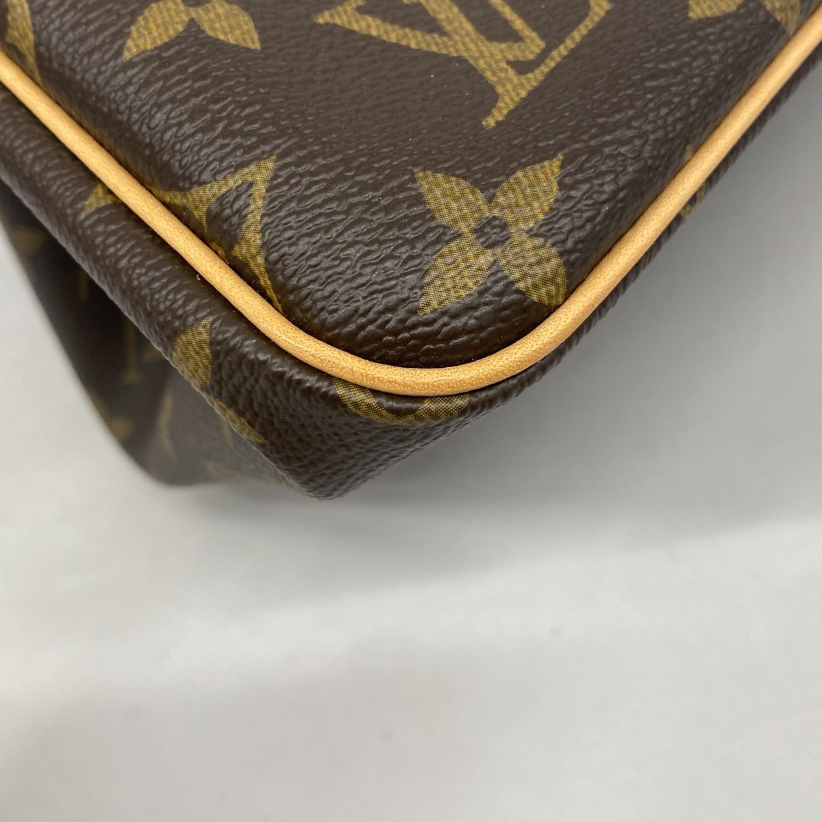 【6hb0610】ルイヴィトン ハンドバッグ モノグラム バティニョール M51156 ブラウン【中古】レディース