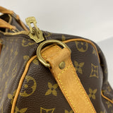 【6hb0617】ルイヴィトン ボストンバッグ モノグラム キーポルバンドリエール50 M41416 ブラウン【中古】メンズ レディース ユニセックス