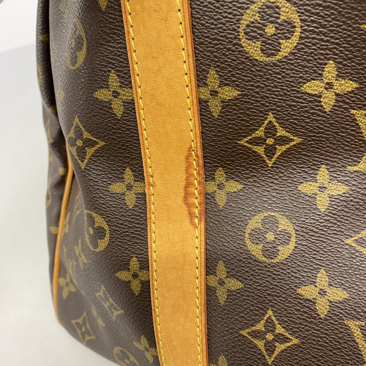【6hb0617】ルイヴィトン ボストンバッグ モノグラム キーポルバンドリエール50 M41416 ブラウン【中古】メンズ レディース ユニセックス