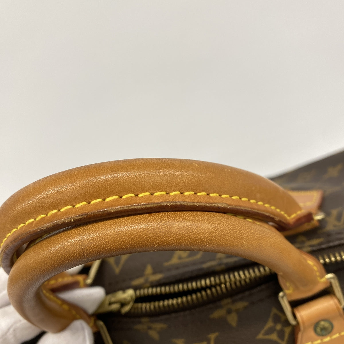 【6hb0618】ルイヴィトン ハンドバッグ モノグラム スピーディ40 M41106 ブラウン【中古】レディース