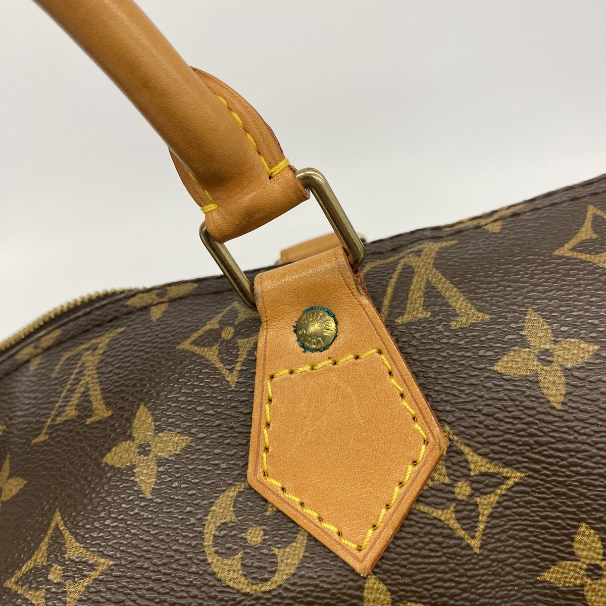 【6hb0618】ルイヴィトン ハンドバッグ モノグラム スピーディ40 M41106 ブラウン【中古】レディース