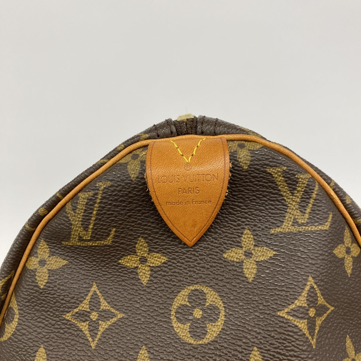 【6hb0618】ルイヴィトン ハンドバッグ モノグラム スピーディ40 M41106 ブラウン【中古】レディース