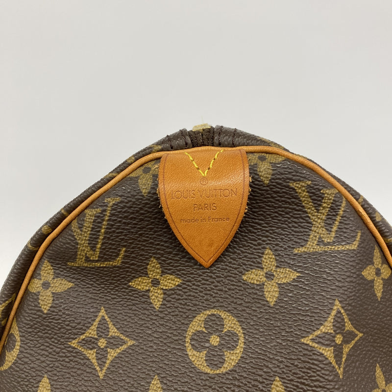 【6hb0618】ルイヴィトン ハンドバッグ モノグラム スピーディ40 M41106 ブラウン【中古】レディース