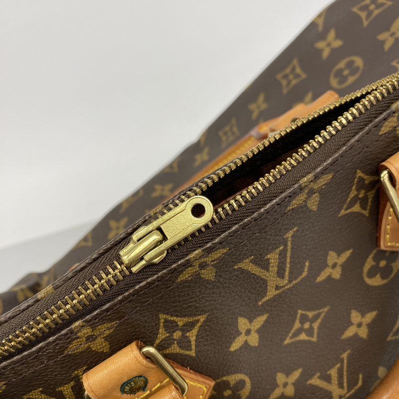 【6hb0618】ルイヴィトン ハンドバッグ モノグラム スピーディ40 M41106 ブラウン【中古】レディース