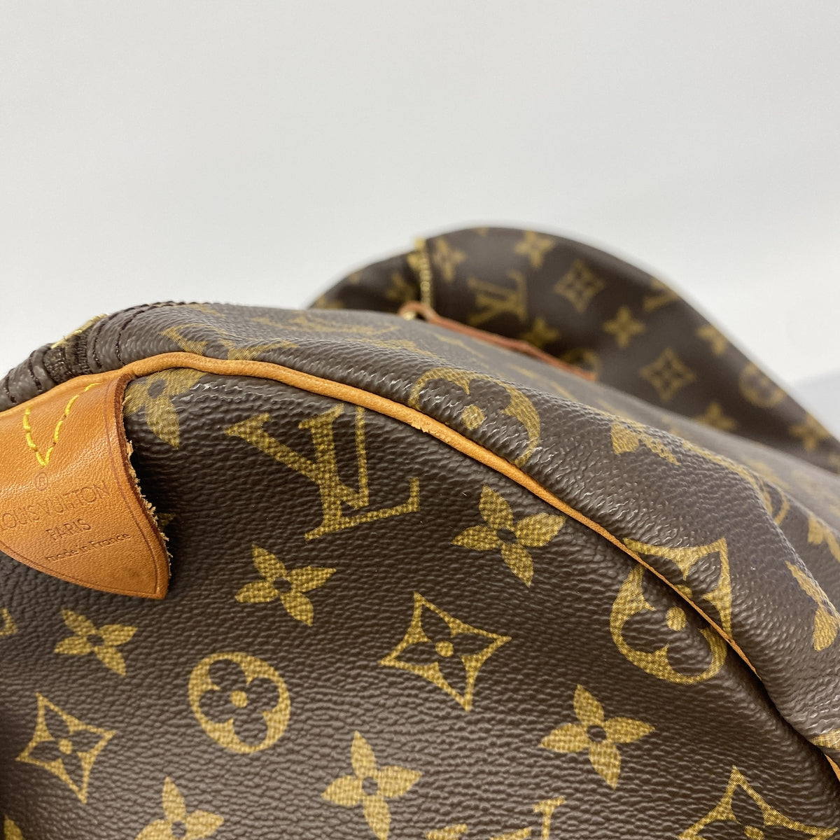 【6hb0618】ルイヴィトン ハンドバッグ モノグラム スピーディ40 M41106 ブラウン【中古】レディース
