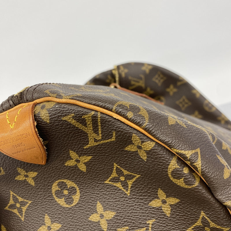 【6hb0618】ルイヴィトン ハンドバッグ モノグラム スピーディ40 M41106 ブラウン【中古】レディース