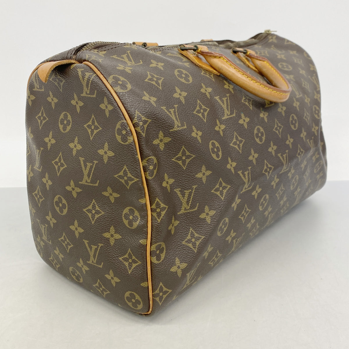 【6hb0619】ルイヴィトン ハンドバッグ モノグラム スピーディ40 M41106 ブラウン【中古】レディース