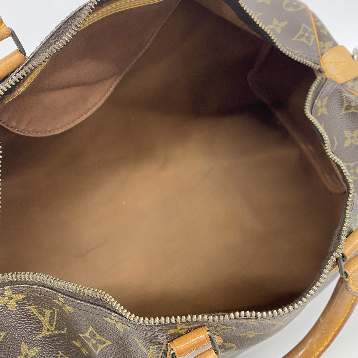 【6hb0619】ルイヴィトン ハンドバッグ モノグラム スピーディ40 M41106 ブラウン【中古】レディース