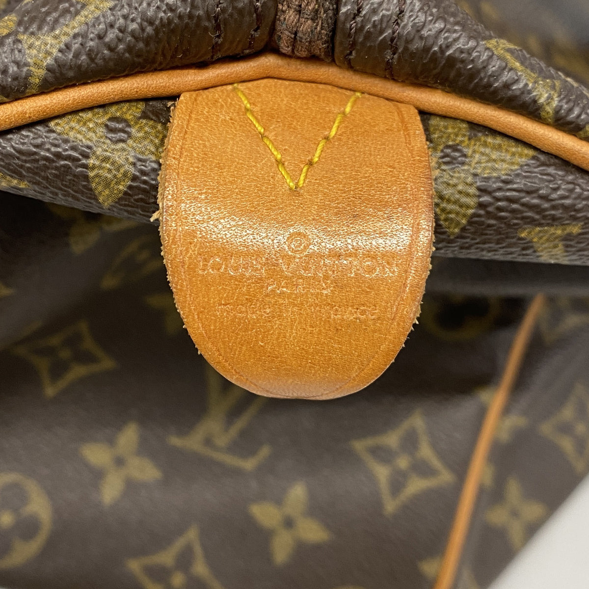 【6hb0619】ルイヴィトン ハンドバッグ モノグラム スピーディ40 M41106 ブラウン【中古】レディース