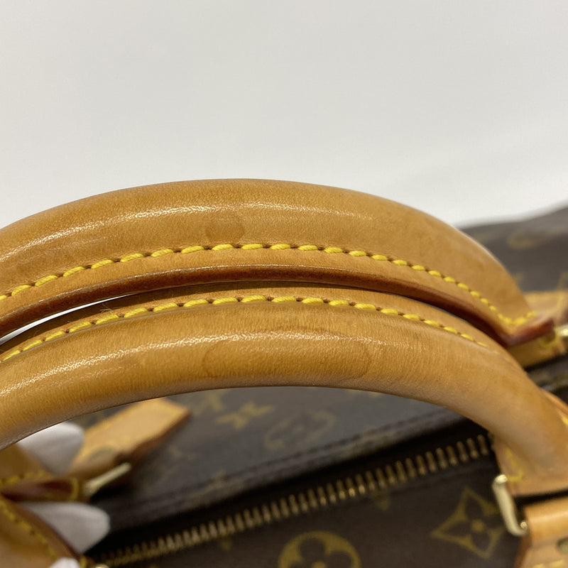 【6hb0620】ルイヴィトン ハンドバッグ モノグラム スピーディ30 M41108 ブラウン【中古】レディース