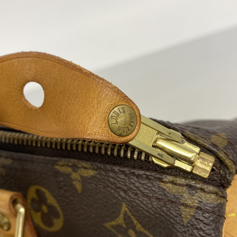 【6hb0620】ルイヴィトン ハンドバッグ モノグラム スピーディ30 M41108 ブラウン【中古】レディース