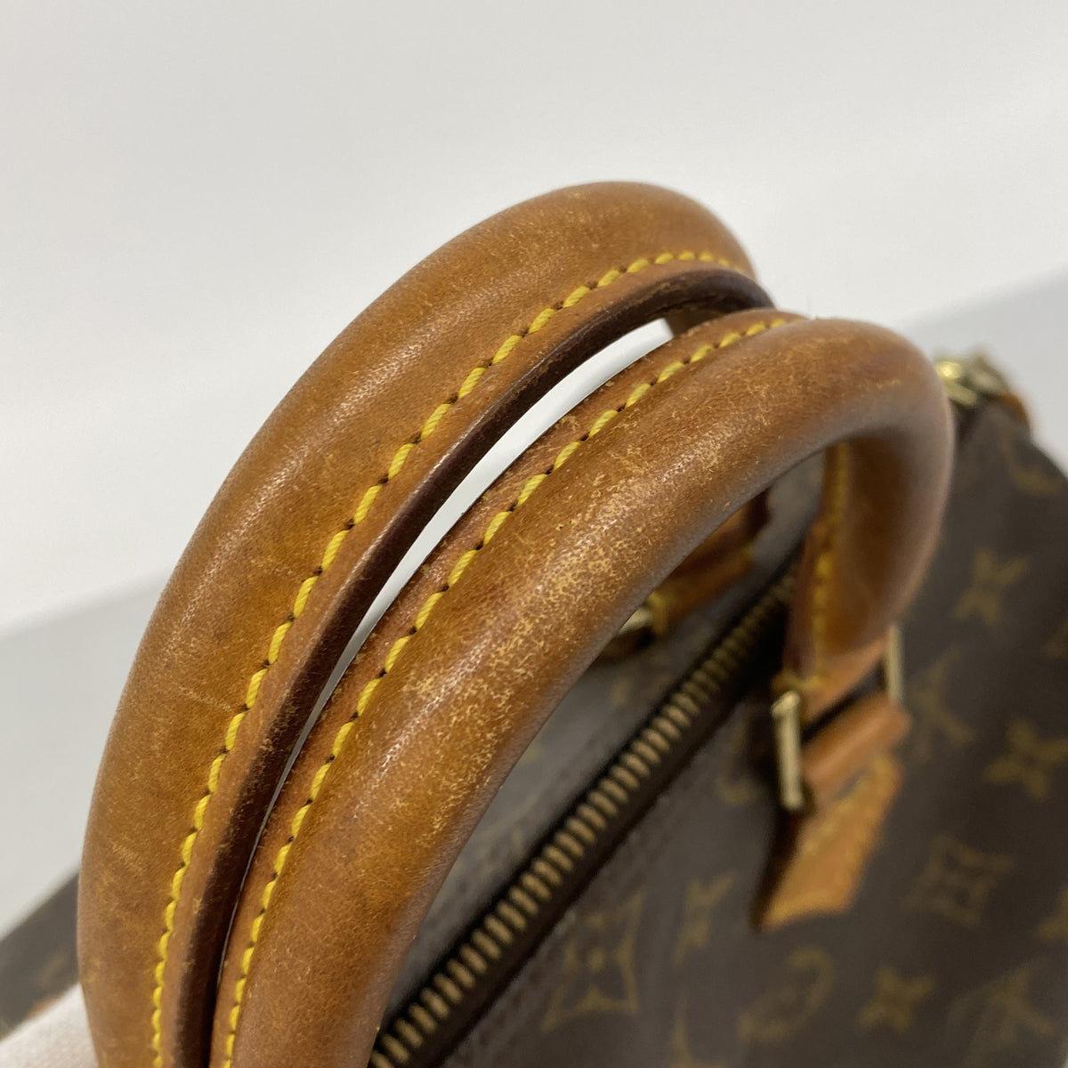 【6hb0621】ルイヴィトン ハンドバッグ モノグラム スピーディ25 M41109 ブラウン【中古】レディース