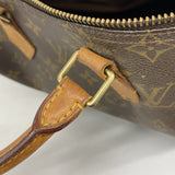 【6hb0621】ルイヴィトン ハンドバッグ モノグラム スピーディ25 M41109 ブラウン【中古】レディース