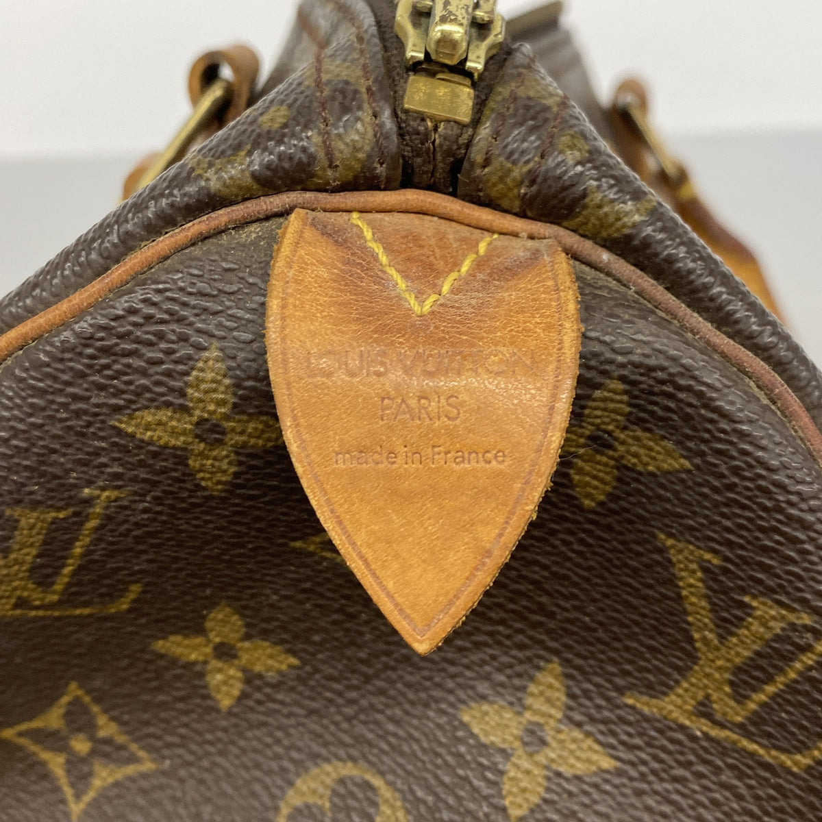 【6hb0621】ルイヴィトン ハンドバッグ モノグラム スピーディ25 M41109 ブラウン【中古】レディース