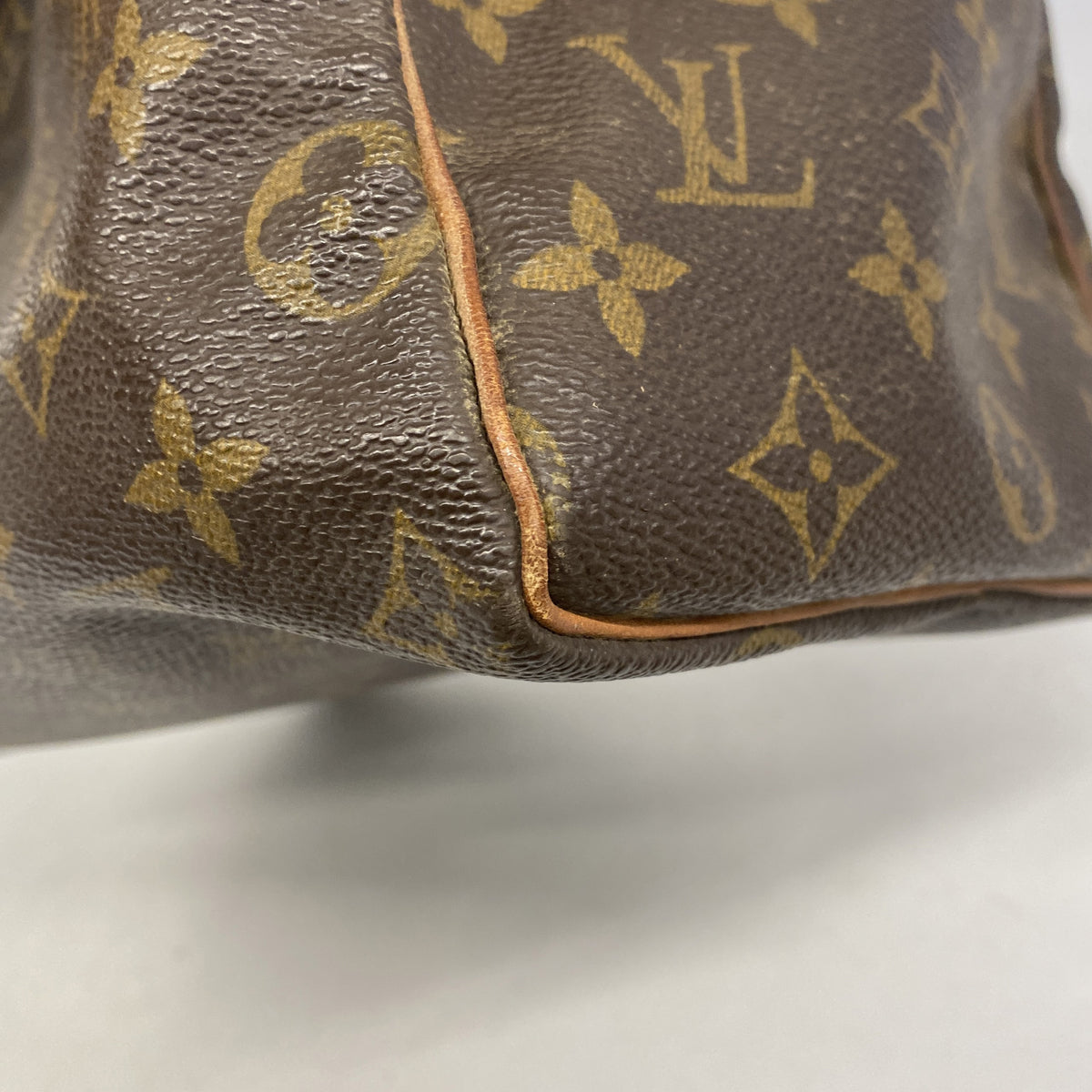 【6hb0621】ルイヴィトン ハンドバッグ モノグラム スピーディ25 M41109 ブラウン【中古】レディース