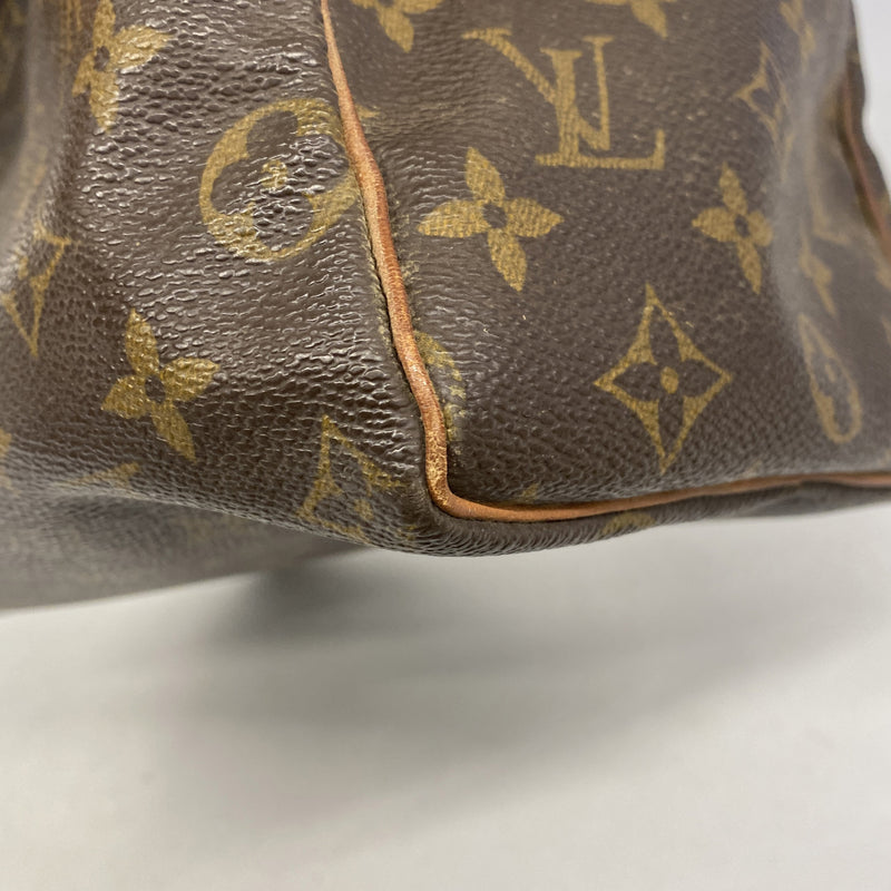 【6hb0621】ルイヴィトン ハンドバッグ モノグラム スピーディ25 M41109 ブラウン【中古】レディース