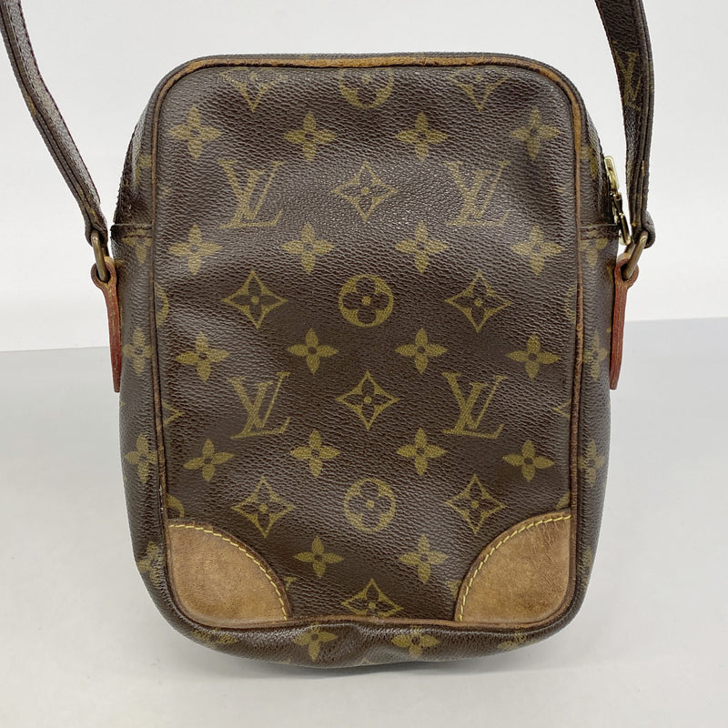 【6hb0623】ルイヴィトン ショルダーバッグ モノグラム アマゾン M45236 ブラウン【中古】レディース